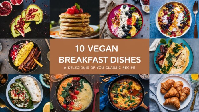 10 Delicious Vegan Twists on Classic Breakfast Recipes