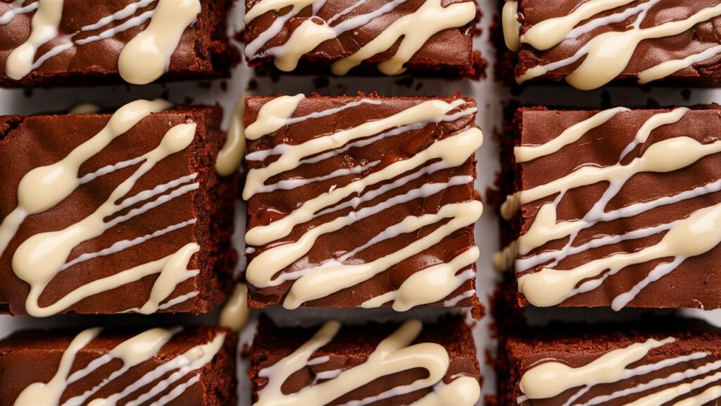 Brownies White Chocolate